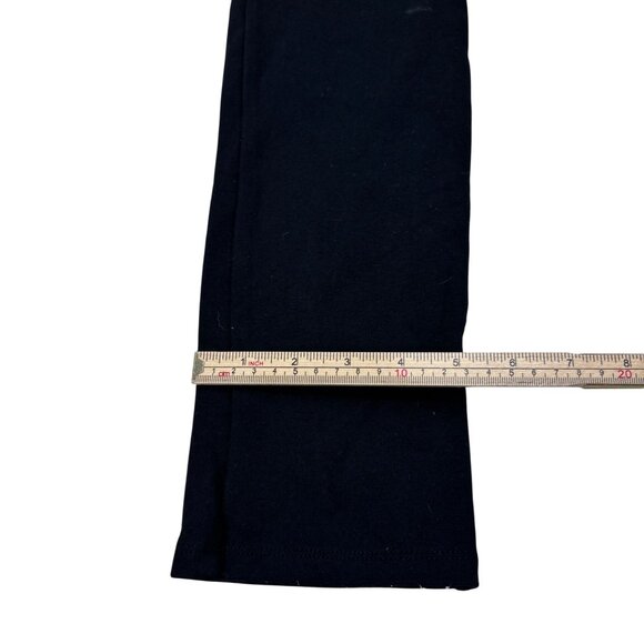 Isabel Maternity By Ingrid & Isabel Black Stretchy Full-Length Maternity Pants S - Picture 5 of 10